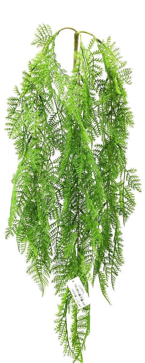 3 Branches 43 leaves 80cm Artificial Adiantum Venustum Hanging Rattan Ferns
