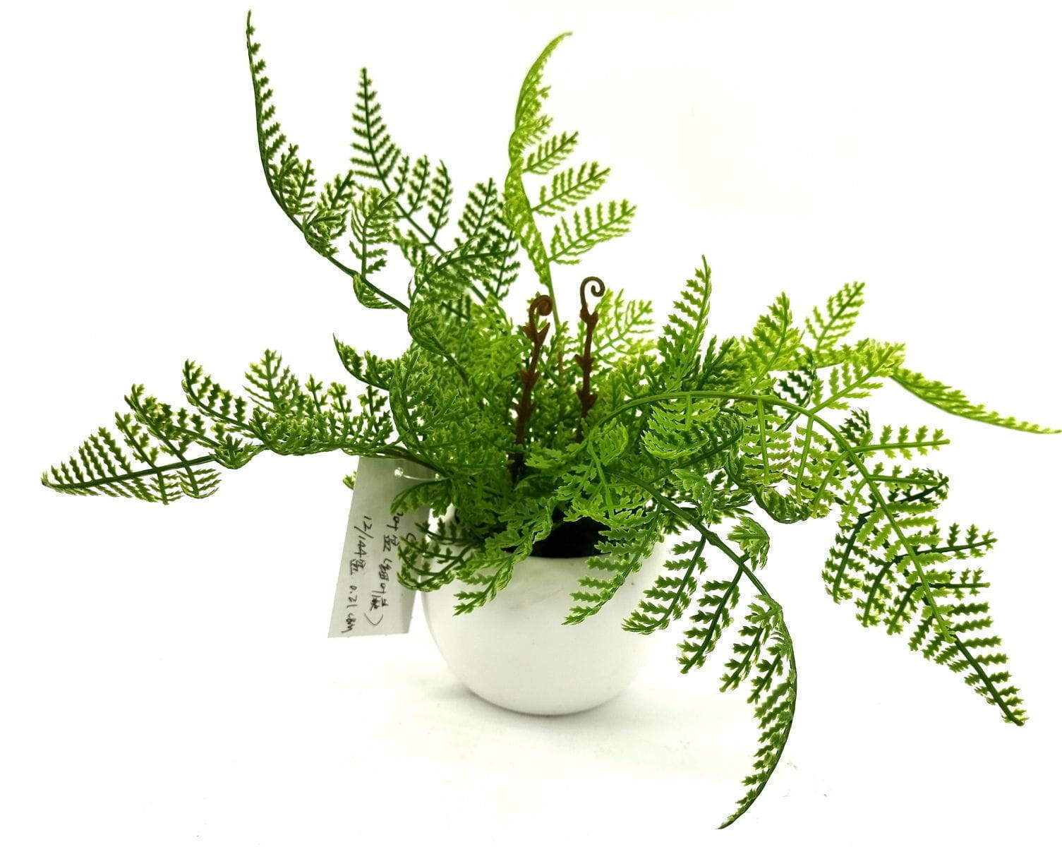 Single Branch 9 Leaves 28cm Artificial Adiantum Venustum Bonsai Ferns