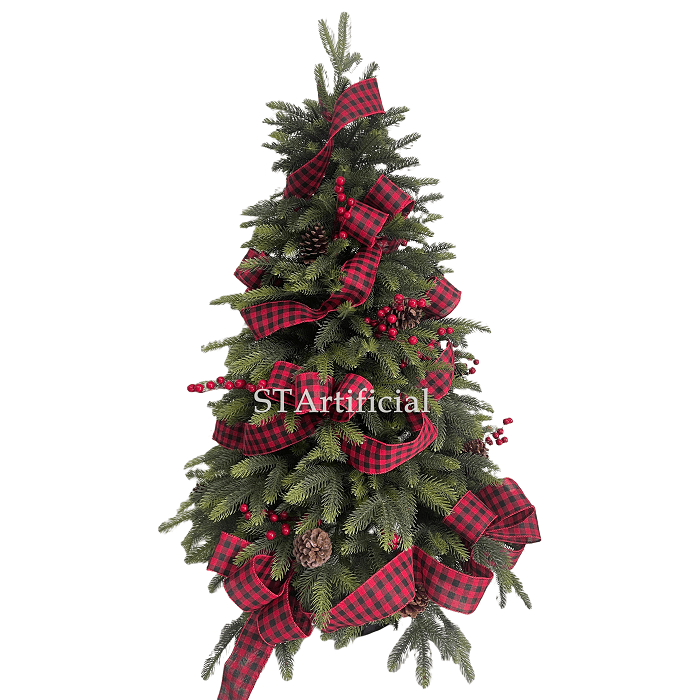 4 FT PE Christmas Tree, 48 Inch