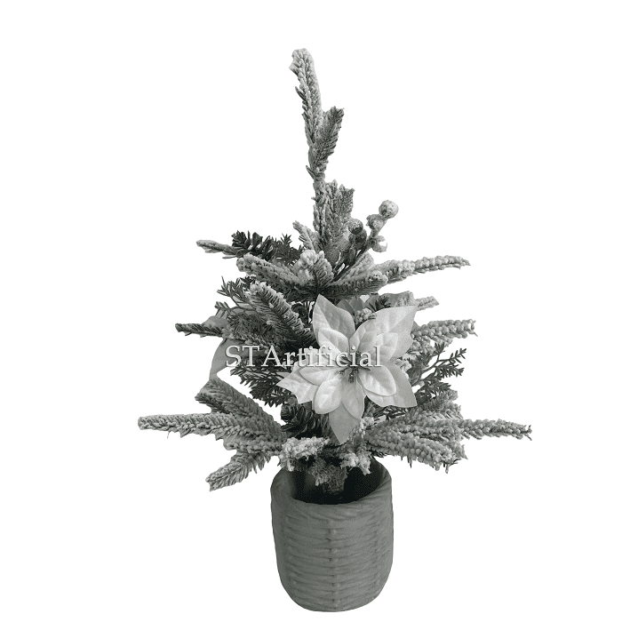 Faux Christmas Tree, 18 Inch