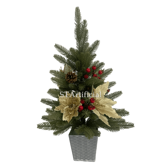 Full PE Christmas Tree, 24 Inch