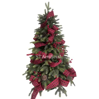 4 FT PE Christmas Tree, 48 Inch