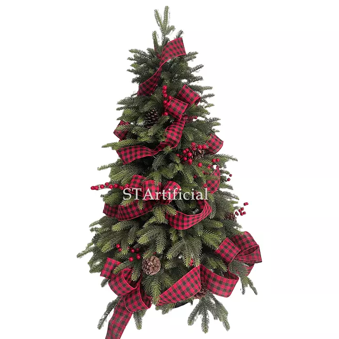 4 FT PE Christmas Tree, 48 Inch