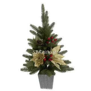 Full PE Christmas Tree, 24 Inch