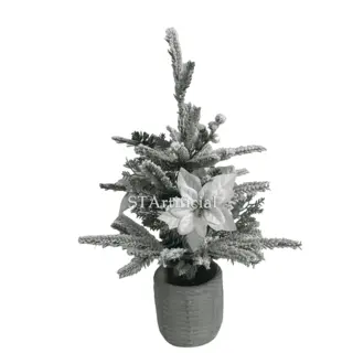 Faux Christmas Tree, 18 Inch