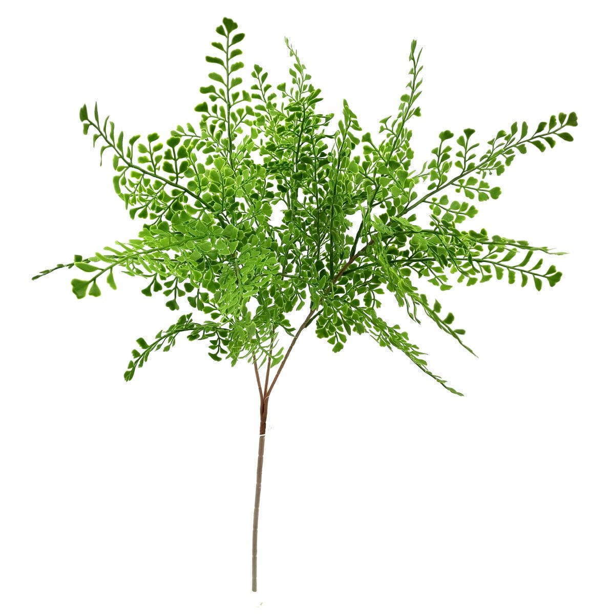 27 Leaves Artificial Ginkgo Fern Spray