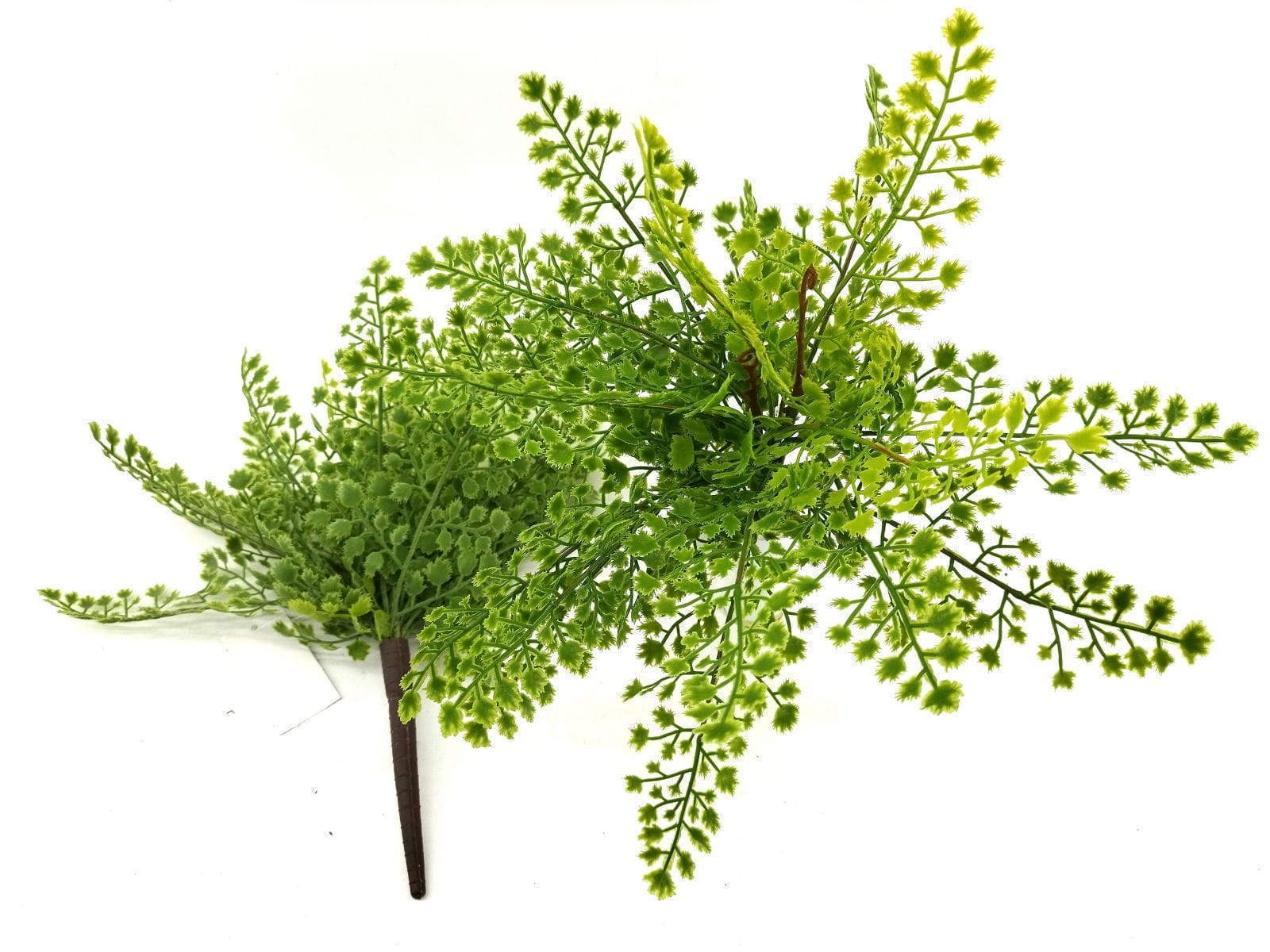 Single Branch 9 Leaves 32cm Artificial Adiantum Fern Bunches