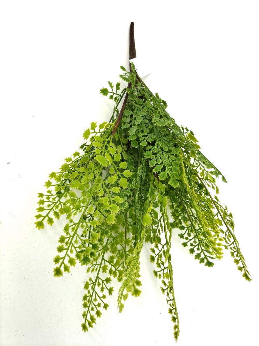 Single Branch 9 Leaves 32cm Artificial Adiantum Fern Bunches
