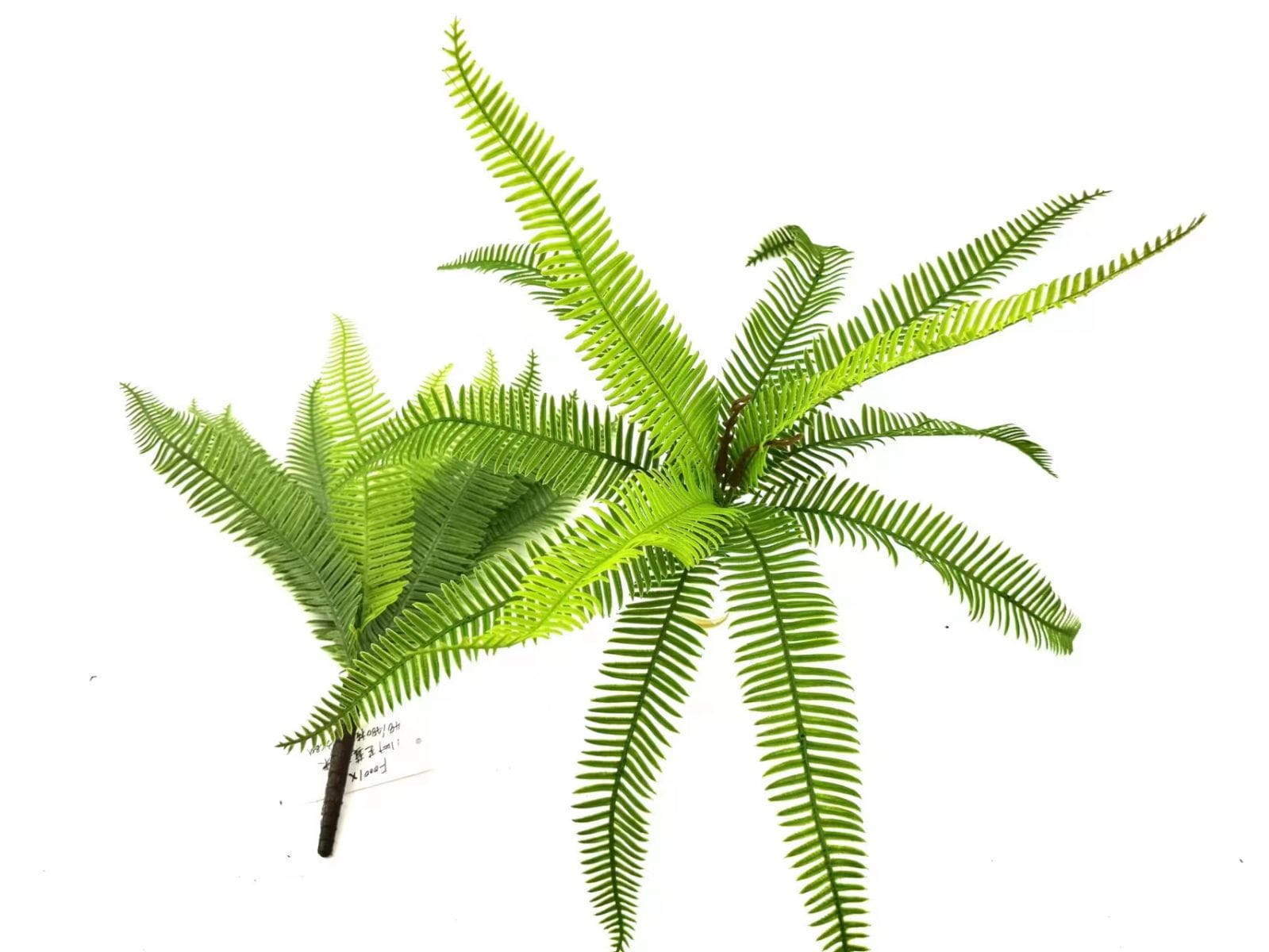 Single Branch 25 leaves 50cm Artificial Osmunda Fern Leaf Bunches