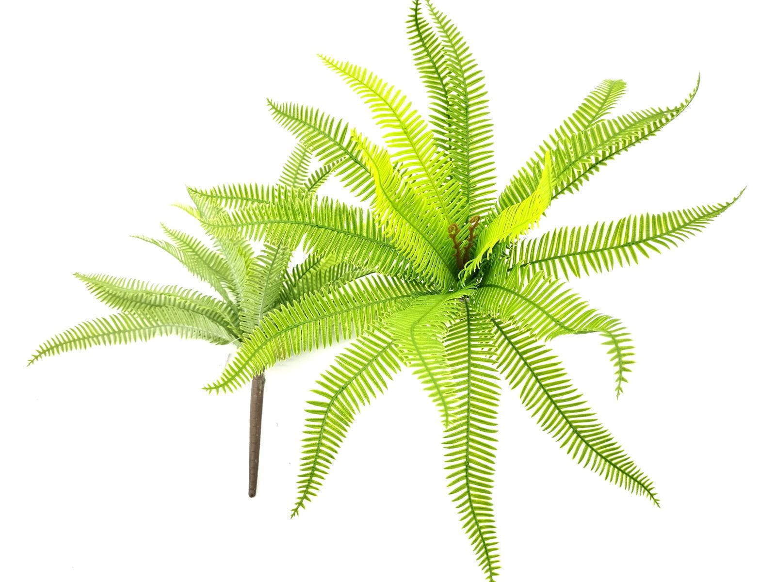 Single Branch 25 leaves 50cm Artificial Osmunda Fern Leaf Bunches