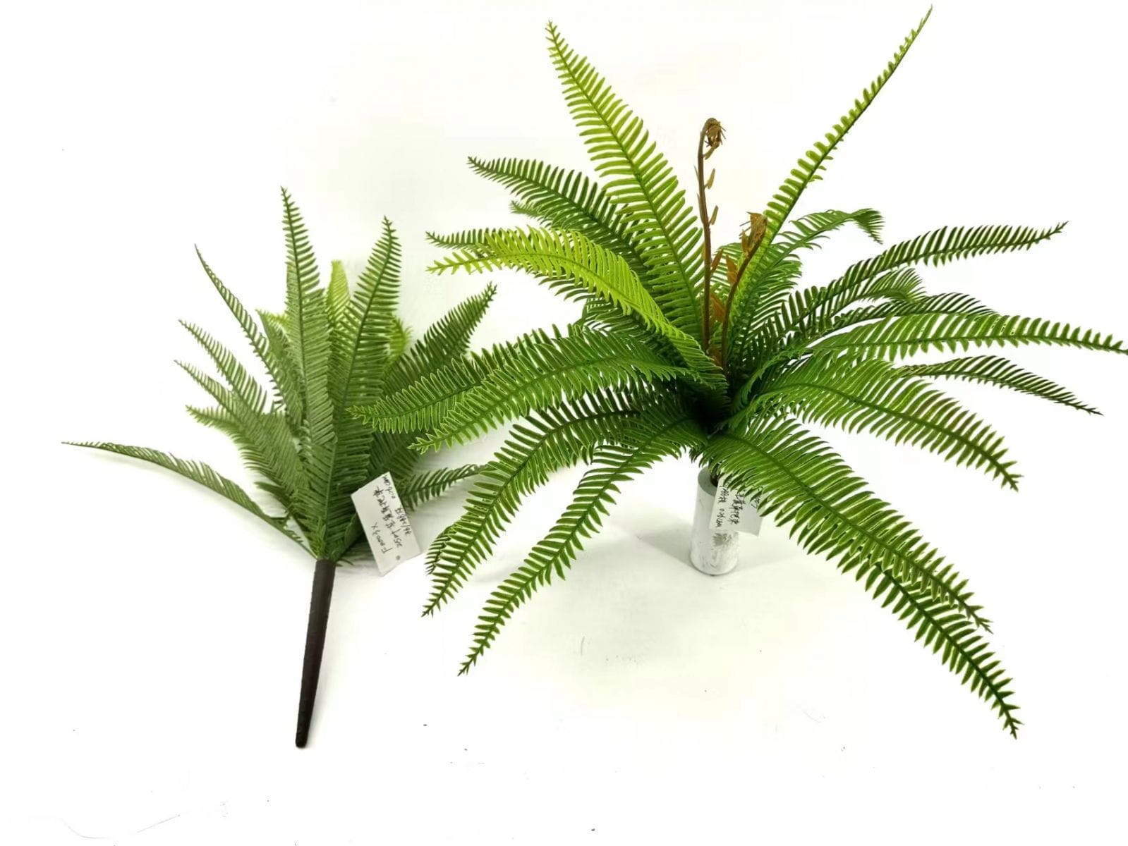 Single Branch 25 leaves 50cm Artificial Osmunda Fern Leaf Bunches