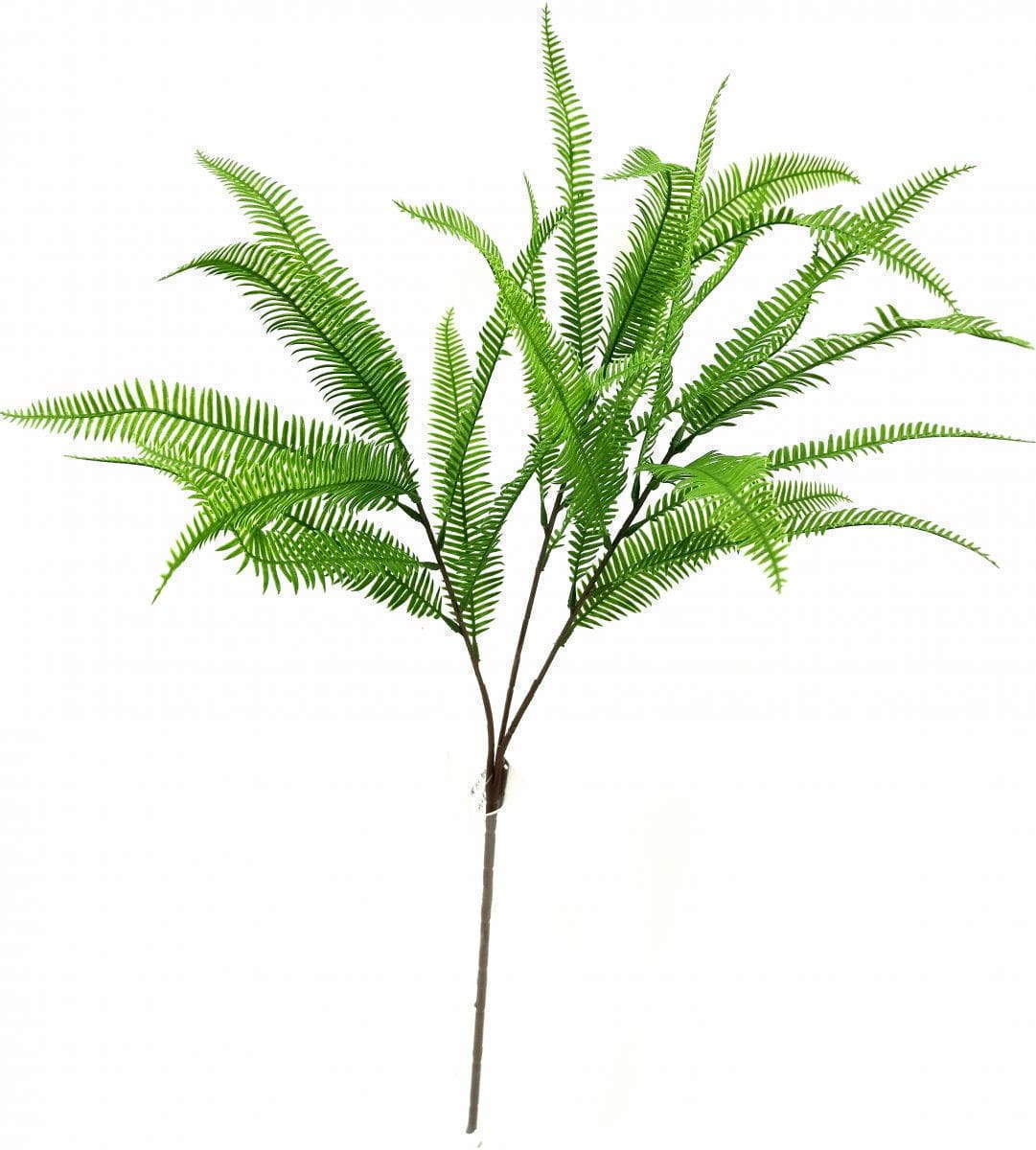 Single Branch 27 Leaves Artificial Osmunda Fern Leaf Sharetrade