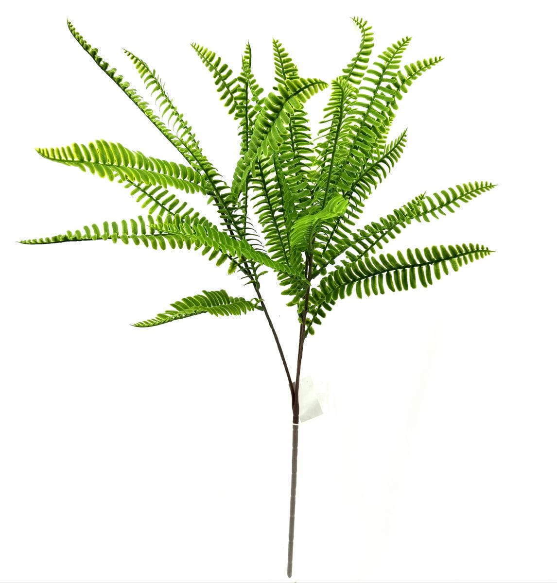 Single Branch 27 Leaves Artificial Boston Fern 80cm