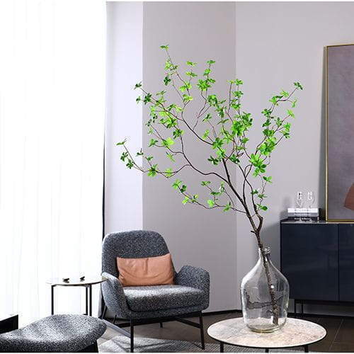 Man-made Awesome Enkianthus Perulatus Branch, 120CM