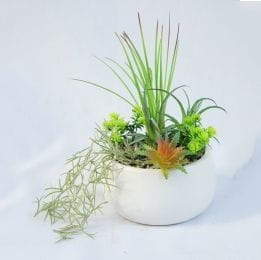 Artificial Fashion Succulent Arrangement 25CM