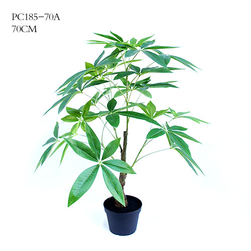 Artificial New Design Guiana Chestnut Potted, 70CM