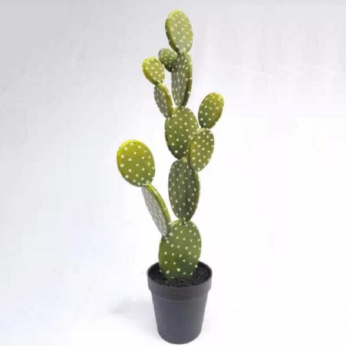 Artificial Barbary Fig Succulents 62 CM