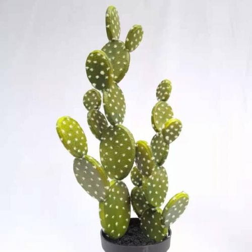 Faux Barbary Fig Succulents Plants, 54 CM