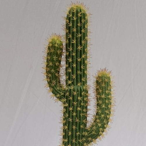 Tabletop Faux San Pedro Cactus, 94 CM