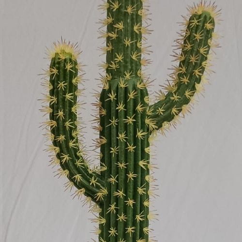 Artificial San Pedro Succulents, 120 CM