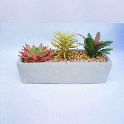 Artificial Mini Succulent Table Plants , 12CM