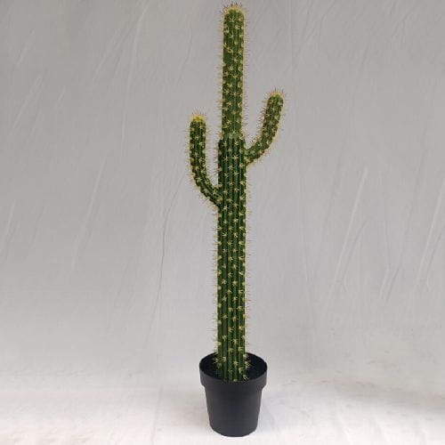 Artificial San Pedro Succulents, 120 CM