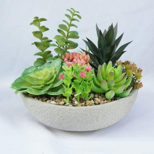 Fake Mini Succulents, 20CM