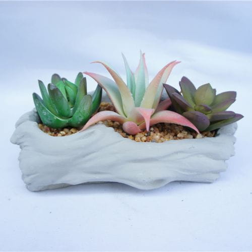 Fashion Fake Assorted Succulents Plants, 9 CM