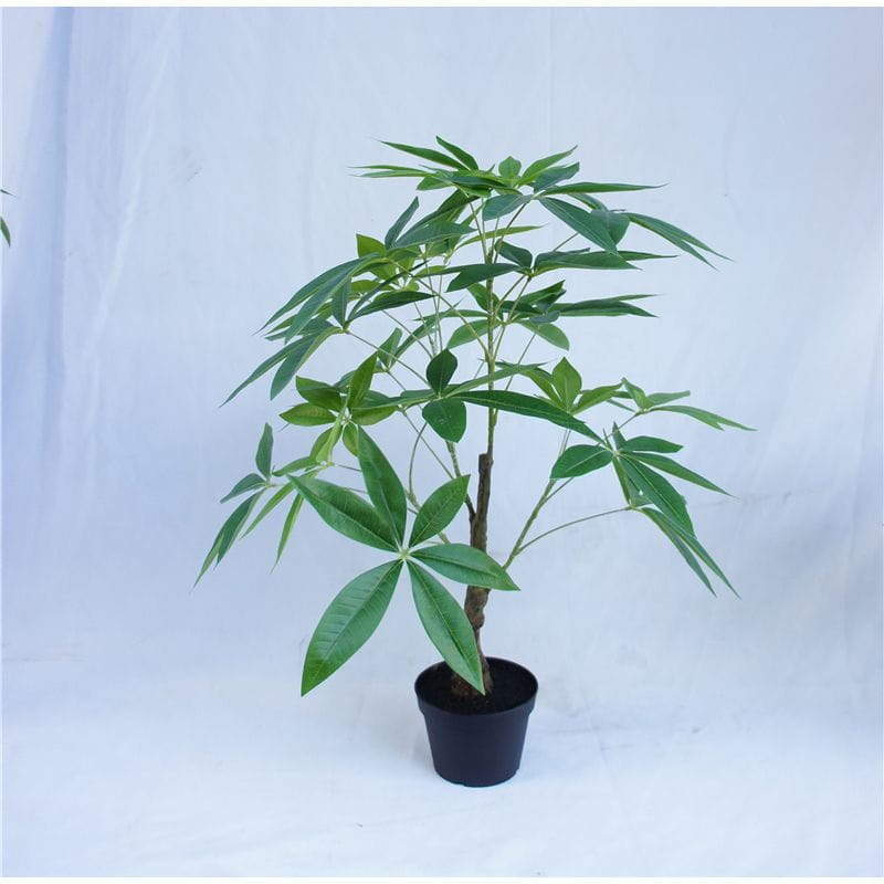 Faux Pachira Aquatica Table Decor, 70CM