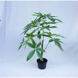 Faux Pachira Aquatica Table Decor, 70CM