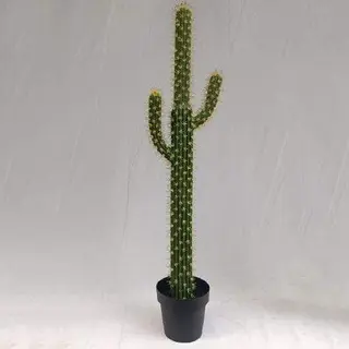 Artificial San Pedro Succulents, 120 CM