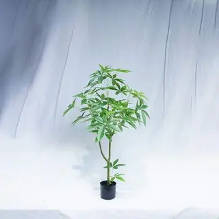 Artificial Pachira Macrocarpa Tree, 120CM