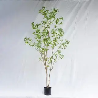 Plastic High-end Tree, 7.9 Feet