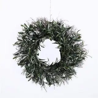 Artificial Olive Leaf Garland