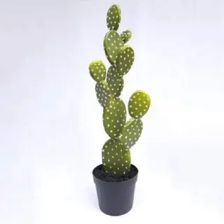 Faux Barbary Fig Cactus 52 CM