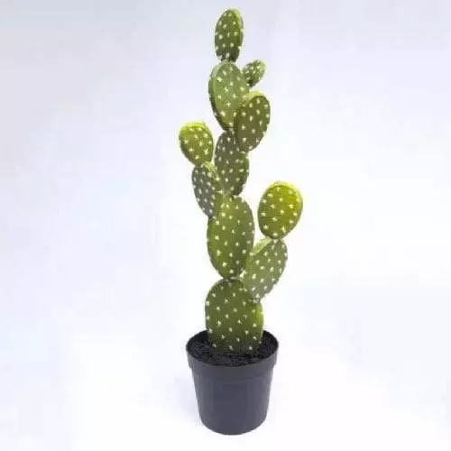 Faux Barbary Fig Cactus 52 CM