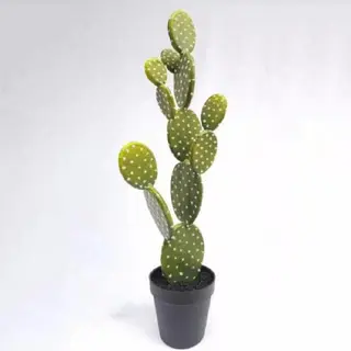 Artificial Barbary Fig Succulents 62 CM