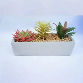 Artificial Mini Succulent Table Plants , 12CM
