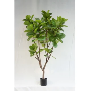 Faux Large Ficus Lyrata Tree, 210CM