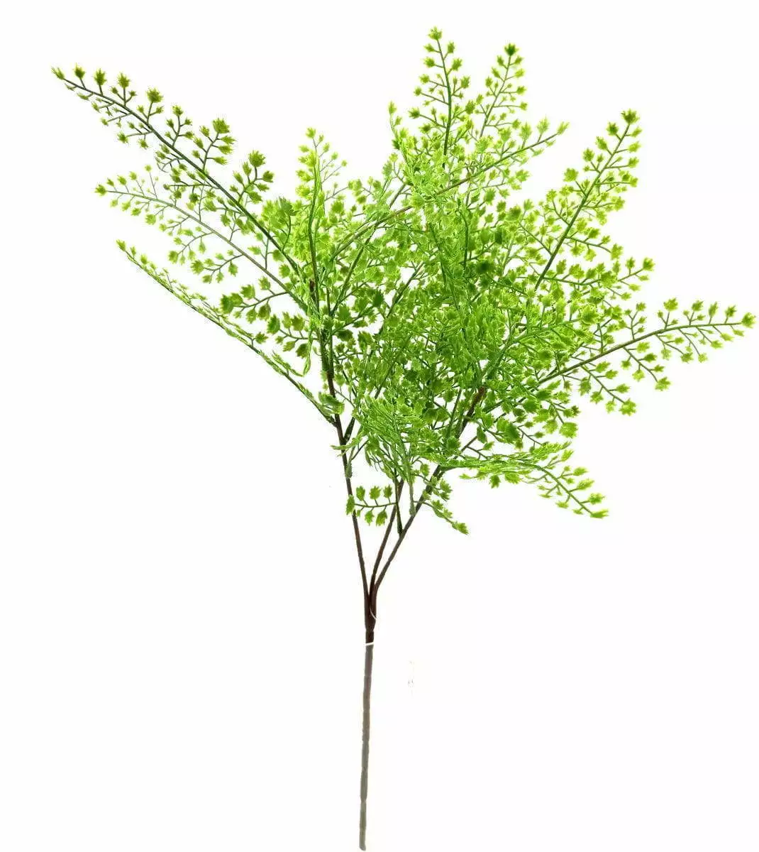 Single Branch 27 Leaves Artificial Adiantum Fern Leaf