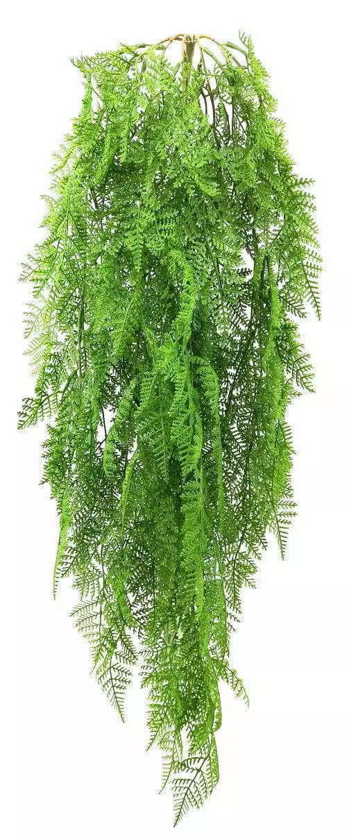 3 Branches 43 leaves 80cm Artificial Adiantum Venustum Hanging Rattan Ferns