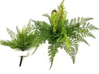 Single Branch 9 Leaves 32cm Artificial Adiantum Venustum Fern Bunches