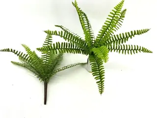 25 leaves Artificial Boston Fern Leaf bunches 50cm