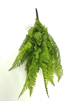 Single Branch 9 Leaves 32cm Artificial Adiantum Venustum Fern Bunches