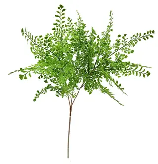27 Leaves Artificial Ginkgo Fern Spray