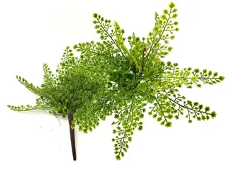 Single Branch 9 Leaves 32cm Artificial Adiantum Fern Bunches