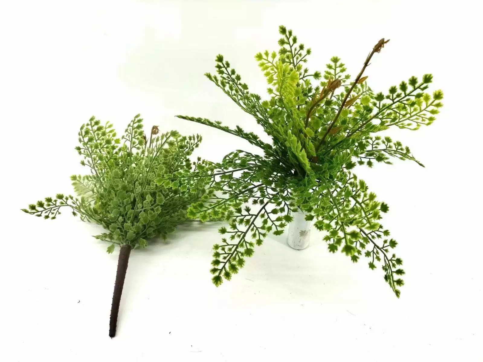 Single Branch 9 Leaves 32cm Artificial Adiantum Fern Bunches