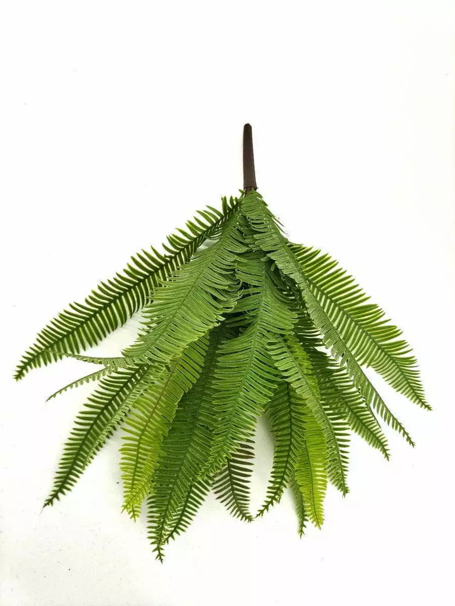Single Branch 25 leaves 50cm Artificial Osmunda Fern Leaf Bunches