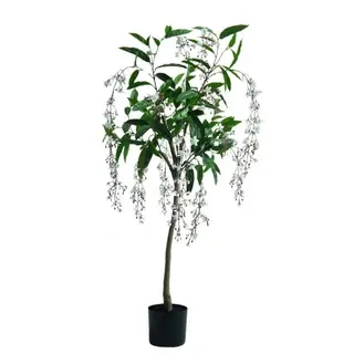 Artificial Bridal Veil Plant