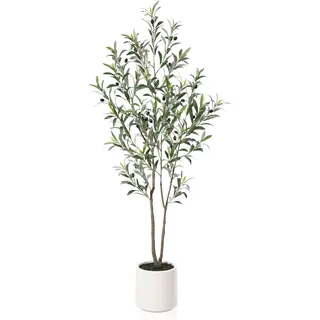 Artificial Multi-Stem Olive Tree (KD) – Wholesale Faux Greenery